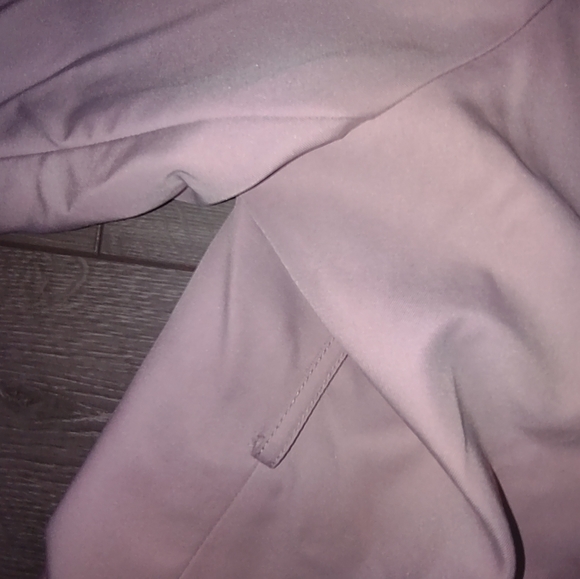 LANDS end pink trench coat - Picture 8 of 8